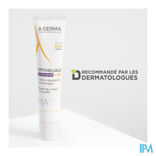 Charger l'image dans la galerie, Aderma Epitheliale Creme Spf50+ A/vlekken 100ml
