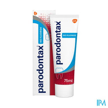 Afbeelding in Gallery-weergave laden, Parodontax No Fluoride fluoridevrije tandpasta 75ml

