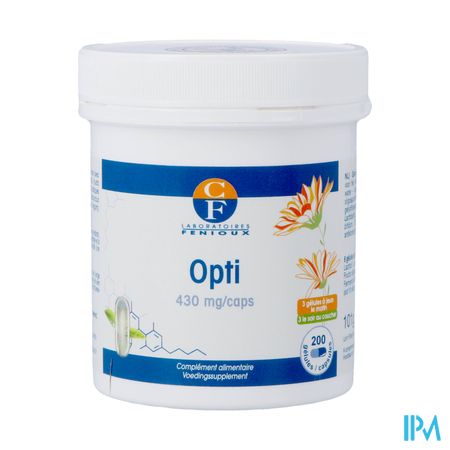 Opti 430mg Caps 200