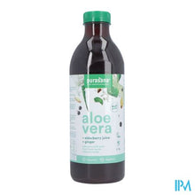 Charger l'image dans la galerie, Purasana Vegan Aloe Vera+elderberry+ginger Juice1l
