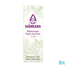 Afbeelding in Gallery-weergave laden, Sjankara Balsemspar Ess. Olie Bio 11ml
