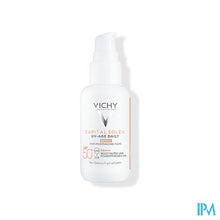 Load image into Gallery viewer, Vichy Cap Sol Uv-age Daily Tint.light Spf50+ 40ml
