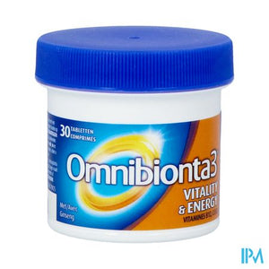 Omnibionta 3 Vitality Energy Tabl 30