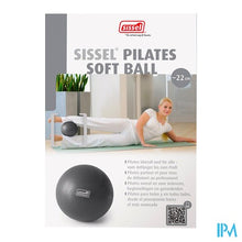Load image into Gallery viewer, Sissel Pilates Ball Metalic 22cm Oefenbal Pilates

