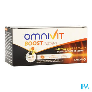 Omnivit Boost Instant Fl 10X15Ml