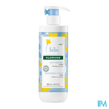 Afbeelding in Gallery-weergave laden, Klorane Bb Hydraterende Melk 500ml
