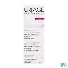 Afbeelding in Gallery-weergave laden, Uriage Depiderm Cx Fluide A/vlekken Ip15 30ml
