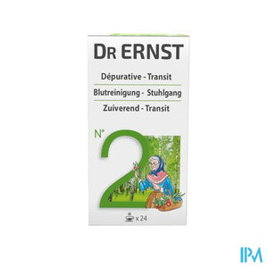 Ernst Dr Filt N 2 Tisane Dep. Laxat