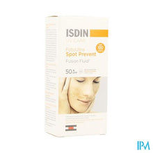 Afbeelding in Gallery-weergave laden, Isdin Fotoultra Spot Prevent Ip50+ 50ml
