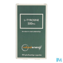 Charger l'image dans la galerie, l-tyrosine 500mg Caps 60 Natural Energy Labophar
