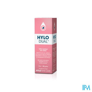 HYLO-Dual Oogdruppels 10Ml