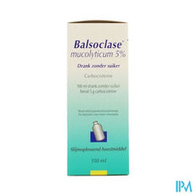 Afbeelding in Gallery-weergave laden, Balsoclase Mucolyticum Sir 150ml
