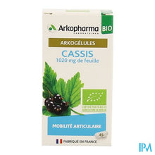 Load image into Gallery viewer, Arkocaps Zwarte Aalbes Bio Caps 45 Nf
