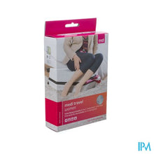 Charger l'image dans la galerie, Mediven Travel Women Ad Verkort Zwart T5
