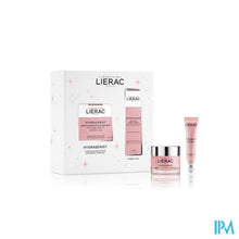 Afbeelding in Gallery-weergave laden, Lierac Kerstkoffer Hydragenist Cr 50ml+ogen 15ml
