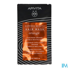 Afbeelding in Gallery-weergave laden, Apivita Express Haarmasker Revitaliserend 6x20ml
