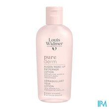 Afbeelding in Gallery-weergave laden, Widmer Purederm Oogmake-up Reiniging Lotion Zonder Parfum 100ml
