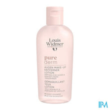 Afbeelding in Gallery-weergave laden, Widmer Purederm Oogmake-up Reiniging Lotion Zonder Parfum 100ml
