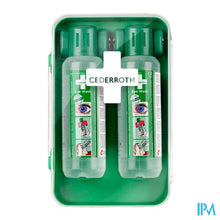 Afbeelding in Gallery-weergave laden, Cederroth Oogdouche Cabinet Oogspoeling 2x500ml
