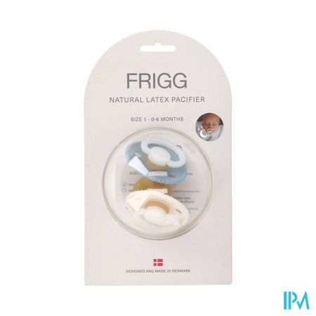 Frigg Rope Night Fopspenen Latex T1 Stone/cream 2