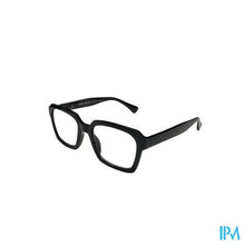 Charger l'image dans la galerie, Pharmaglasses Napoli Black Shiny +1,50
