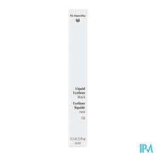 Afbeelding in Gallery-weergave laden, Dr.hauschka Liquid Eyeliner 01 Black 4ml
