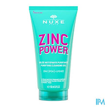 Charger l'image dans la galerie, Nuxe Zinc Power Purifying Cleansing Gel 150ml
