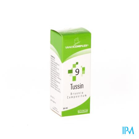 Vanocomplex N 9 Tussin Gutt 20ml Unda