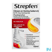 Afbeelding in Gallery-weergave laden, Strepfen 8,75mg Honing-citr. Spray Oromuc.opl 15ml
