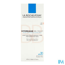Afbeelding in Gallery-weergave laden, La Roche Posay Hydreane Bb Cream Light Shade Rose 40ml
