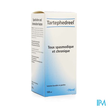 Tartephedreel Gutt 100ml Heel