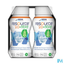 Afbeelding in Gallery-weergave laden, Resource 2.0 Fibre Neutraal 4x200ml 12100792
