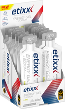 Afbeelding in Gallery-weergave laden, Etixx Energy Gel + Sodium Lime 12x40ml
