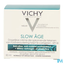 Afbeelding in Gallery-weergave laden, Vichy Slow Age Creme 50ml
