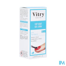 Load image into Gallery viewer, Top Coat "gel Look" 10ml
