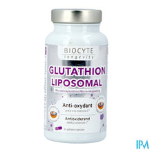 Charger l'image dans la galerie, Biocyte Glutathion Liposomal Caps 30
