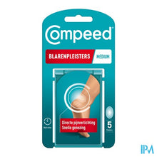 Charger l'image dans la galerie, Compeed Pleister Blaren Medium 5
