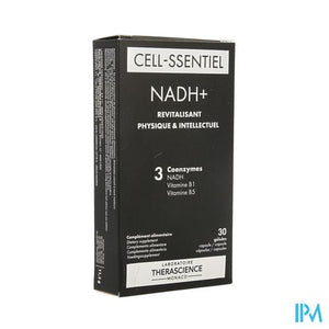 Nadh+ Cell-ssentiel Caps 30 Physiomance Phy358
