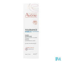 Afbeelding in Gallery-weergave laden, Avene TolErance Hydra 10 Hydrataterend Fluide 40ml
