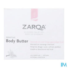 Afbeelding in Gallery-weergave laden, Zarqa Sensitive Body Butter 250ml Nf
