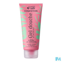 Afbeelding in Gallery-weergave laden, Cosm'ethik Douchegel Bio Kersenbloesem Tube 200ml
