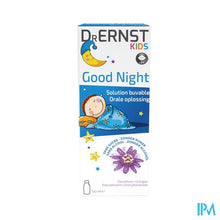 Afbeelding in Gallery-weergave laden, Dr Ernst Kids Good Night syrup 150 M
