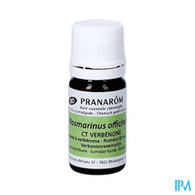 Load image into Gallery viewer, Pranarom Eo Romarin Verbenone Bio 5ml 6820
