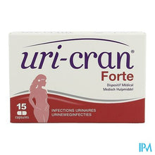 Charger l'image dans la galerie, Uri-cran® Forte: Blaasontsteking (15 capsules)

