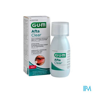 Gum Aftaclear Mondspoeling 120ml