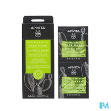 Charger l'image dans la galerie, Apivita Beauty Gold Masker Cactusvijg
