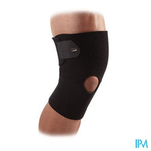Load image into Gallery viewer, Mcdavid Knee Wrap Open Patella Black One Size 409
