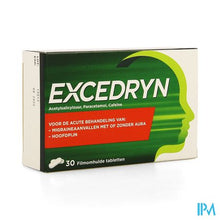 Load image into Gallery viewer, Excedryn Filmomh Tabl 30
