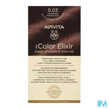 Charger l'image dans la galerie, Apivita My Color 5.03 Light Brown Natural Gold 2
