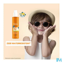 Charger l'image dans la galerie, Avene Zon Spray Kind Spf50+ 200ml
